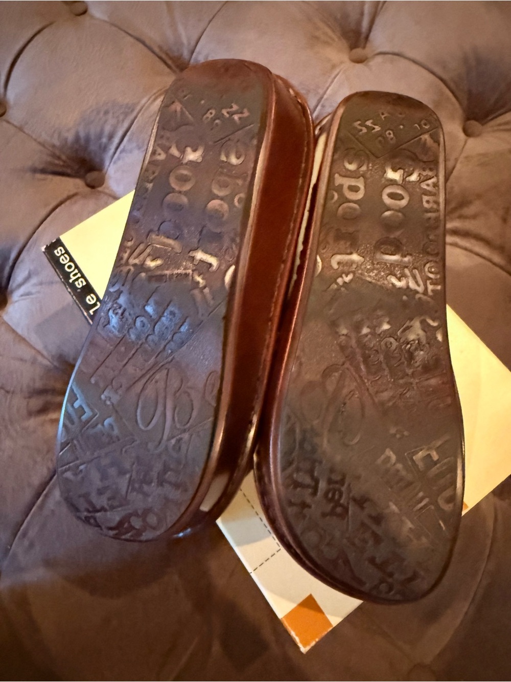Spring Step Multi-Color Leather Slip-On Clog - Picture 5 of 5